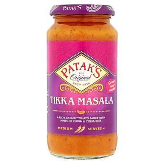 Patak's Tikka Masala Sauce 450g Jar