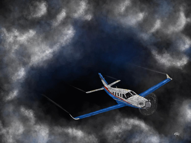 Au cœur de la tempête (limité à 8 exemplaires)