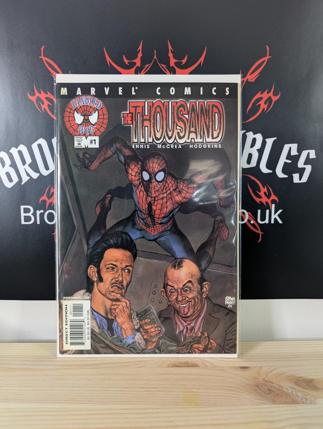 Spiderman&#039;s Tangled Web #1 2001 