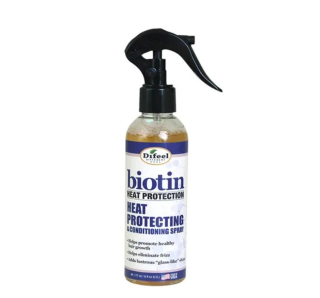DIFEEL: BIOTIN HEAT PROTECTION COND SPRAY 6OZ 