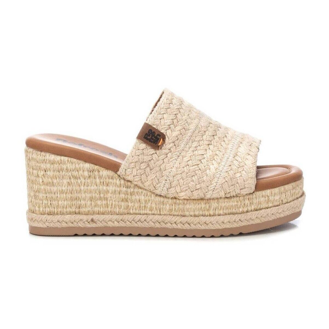 Sandales femme Refresh beige