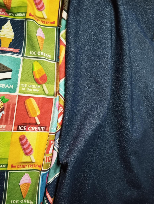 Jupe Modèle Ice Cream T44/48