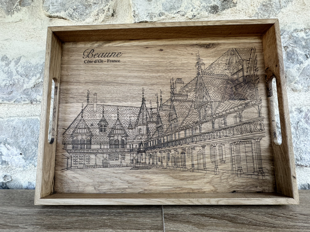 Plateau édition limitée Hospices de Beaune
