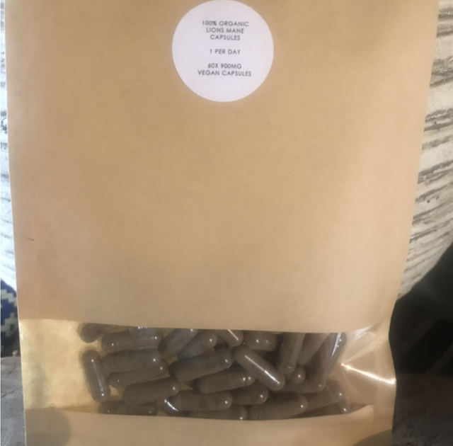 Lions mane  2 months supply 