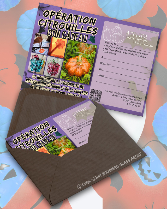 Bon cadeau Citrouilles