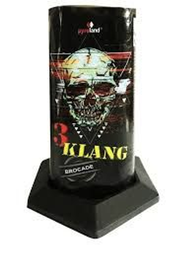 3-Klang Bombenrohr Brocade - PYROLAND