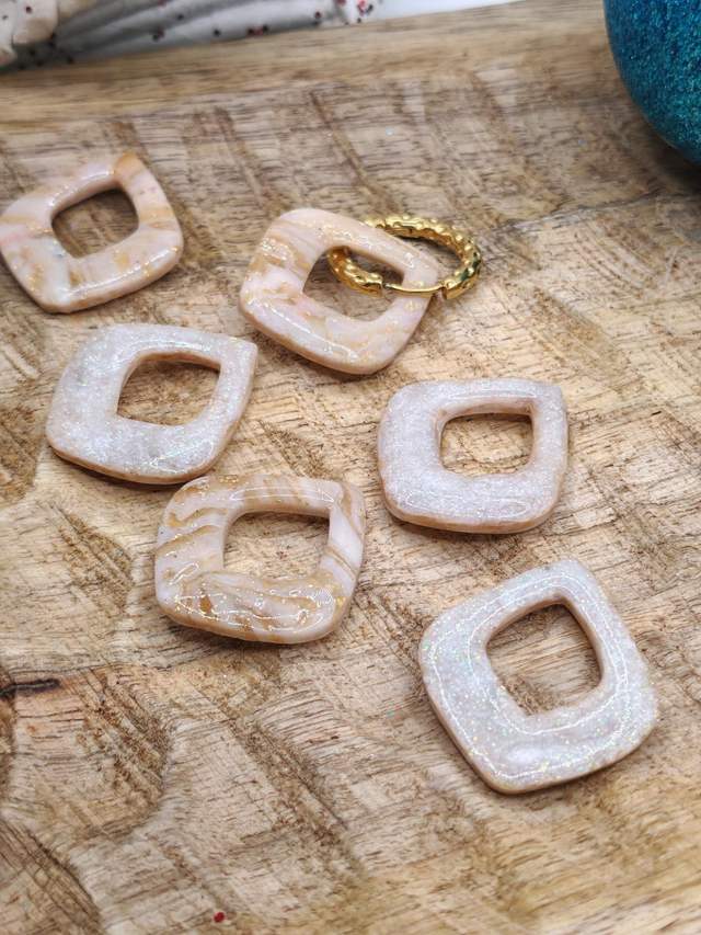 Choupettes Maria réversibles beige 