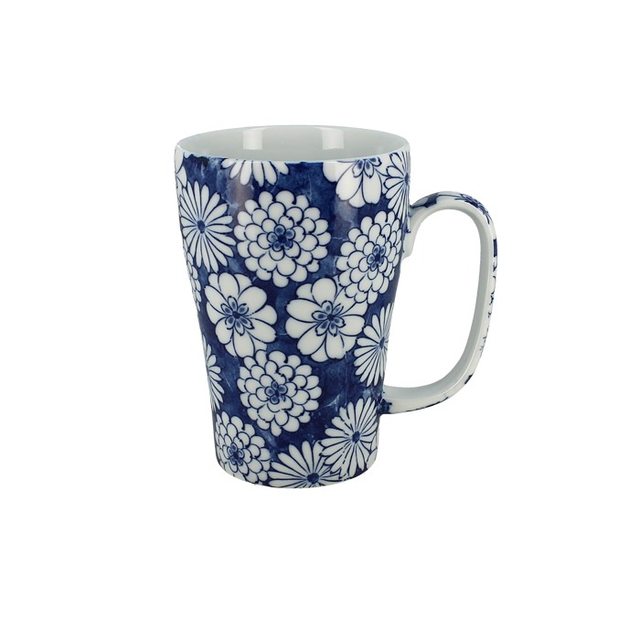Mug Porcelaine Fleurs