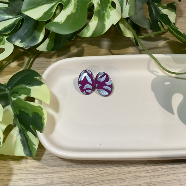 Château: Ohrstecker #0560