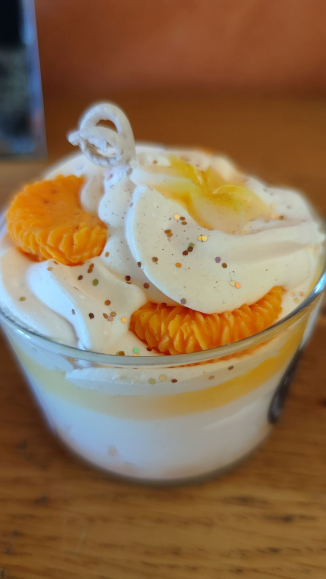 Bougie Clémentine Monoï