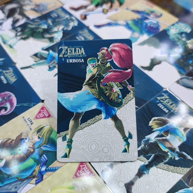 Tarjeta Amiibo Urbosa / Breath Of The Wild 