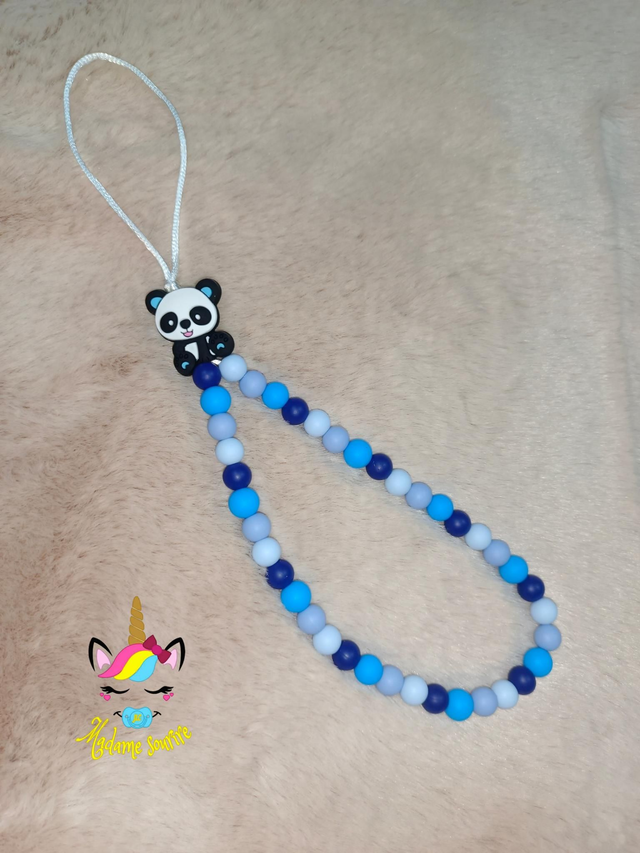 Bijou Téléphone/Sac Panda