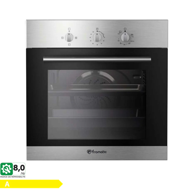FOUR ENCASTRABLE FROMATIC FFE73CATMX CATALYSE 65L INOX