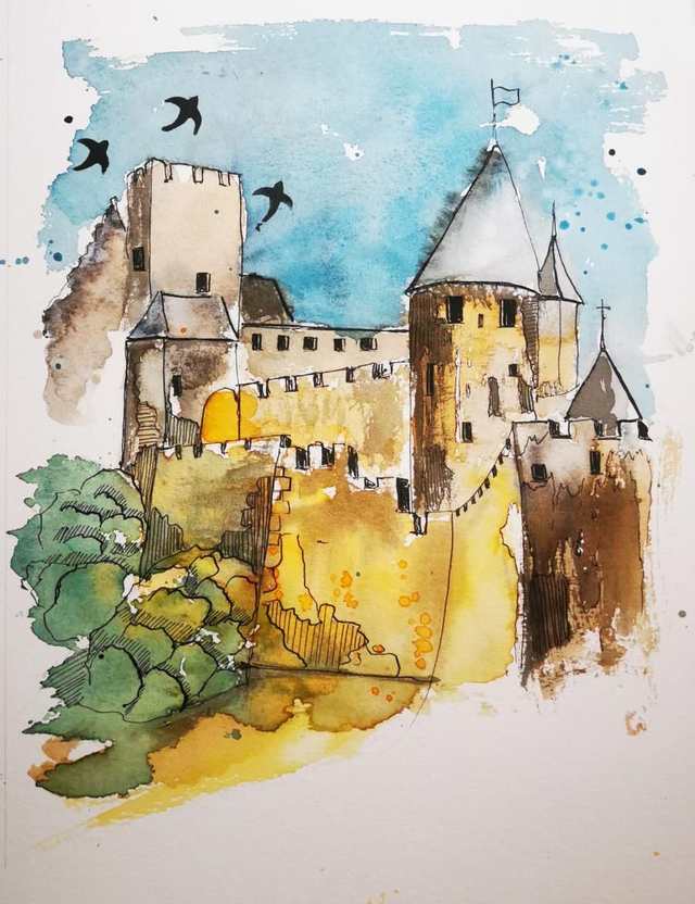 Carcassonne citadelle