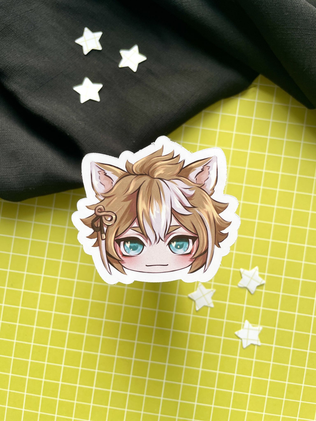 Gorou Genshin Impact Sticker