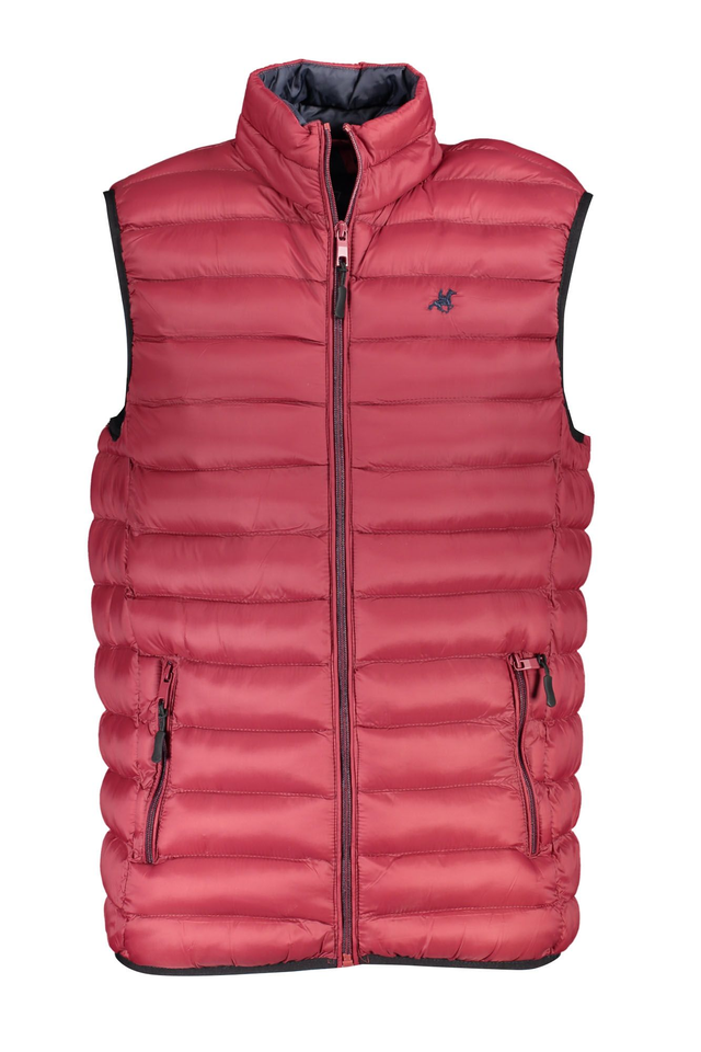 U.S. GRAND POLO SMANICATO UOMO ROSSO