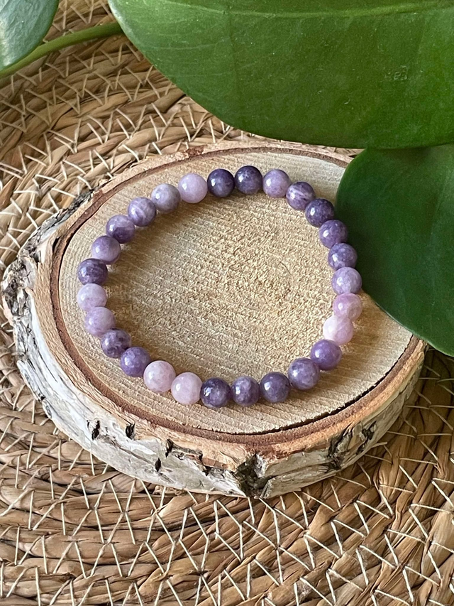 Bracelet Lépidolite