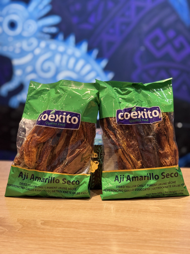 Aji Seco Amarillo