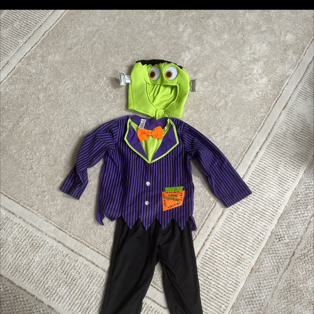 Little Monsters Top and Trousers 3-4 Years 
