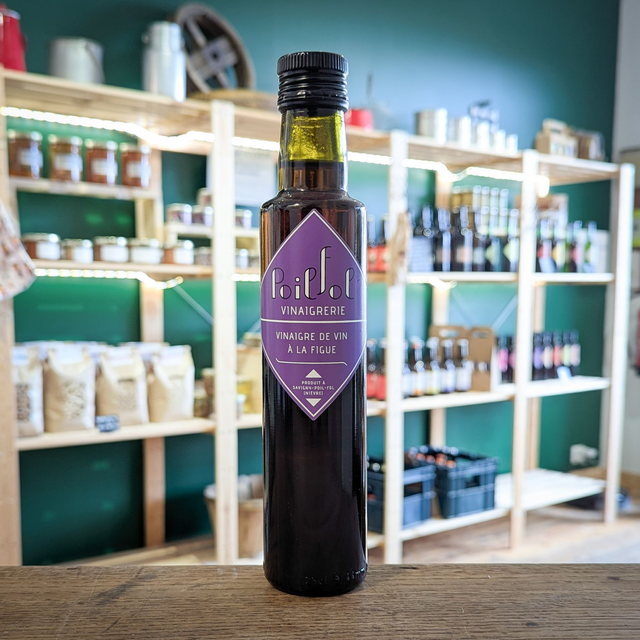 Vinaigre rouge aromatisé - Poilfol