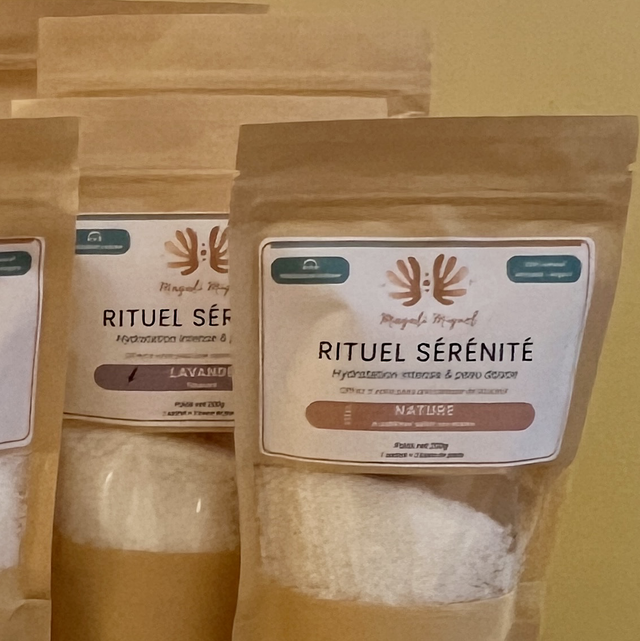 Rituel Sérénité – Sels de bain 200 g / 500 g ni