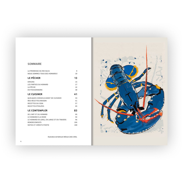 J’en pince pour lui, le homard dans tous ses états