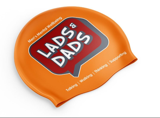 Lads &amp; Dads Swim Cap