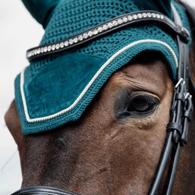 Kentucky Horsewear Wellington Velvet Fly Veil