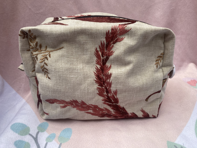 Wheat Toiletry Bag