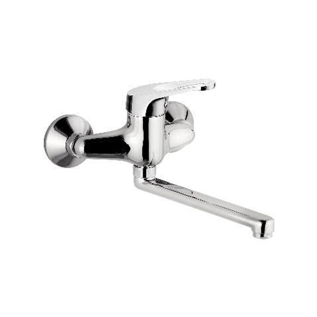 Miscelatore lavello cucina a muro Mariani Rubinetterie