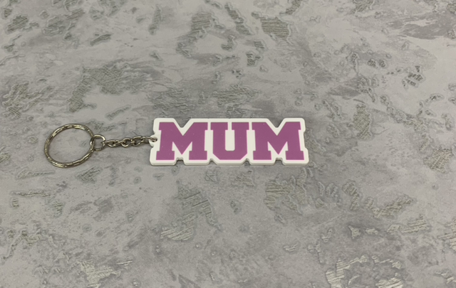Mum keyring 