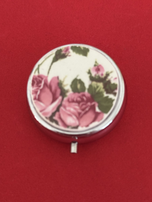 Pilulier roses éclatantes