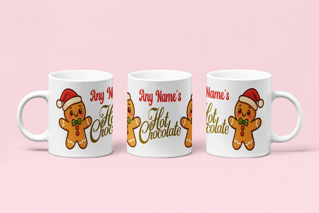 Christmas Mug - Gingerbread Man