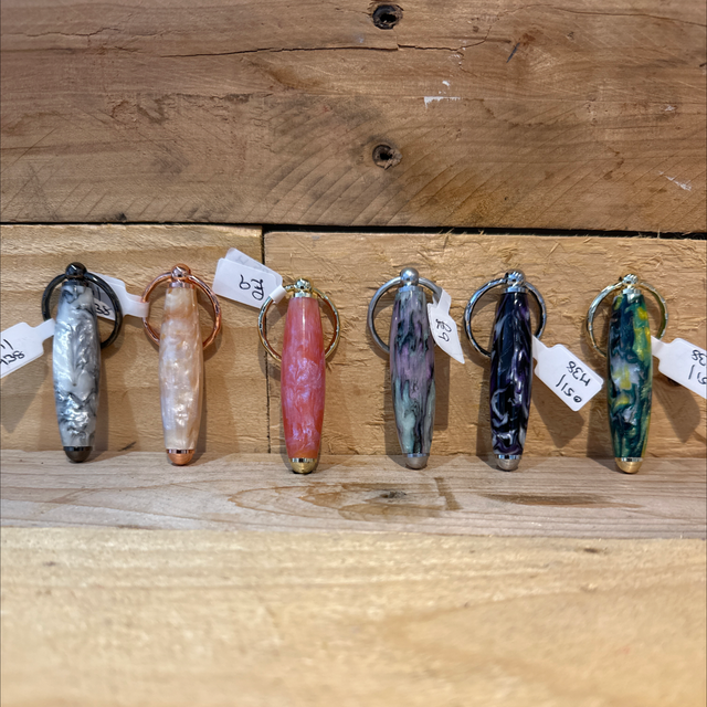 Acrylic Keyring 