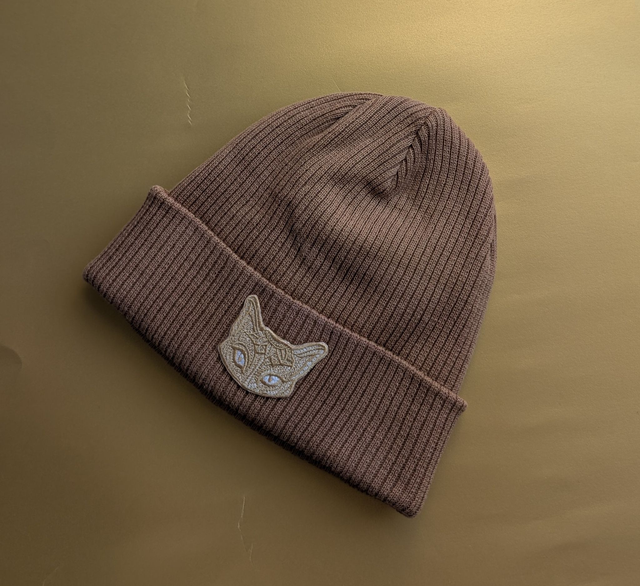Kitty Organic Cotton Beanie
