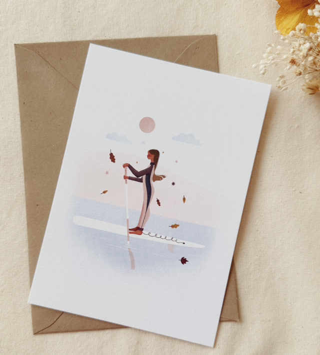 Carte Faire du paddle