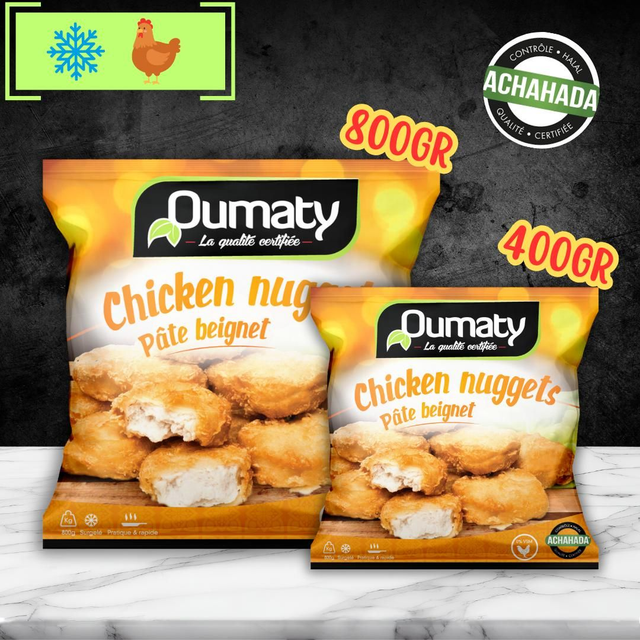 🐓 Chicken Nuggets Pâte à Beignet 🐔❄️