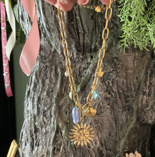 Collier « Ariel » acier inoxydable