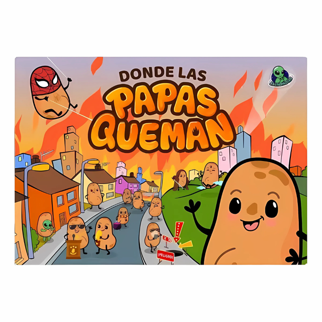 Donde las Papas Queman