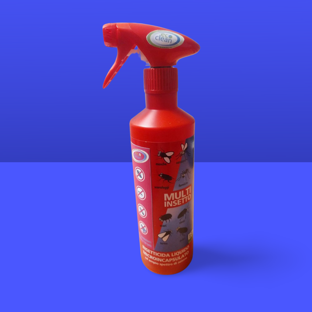 Spray Multi Insetto by Eco Clean 400ml Pronto Uso Fino a 30Mq