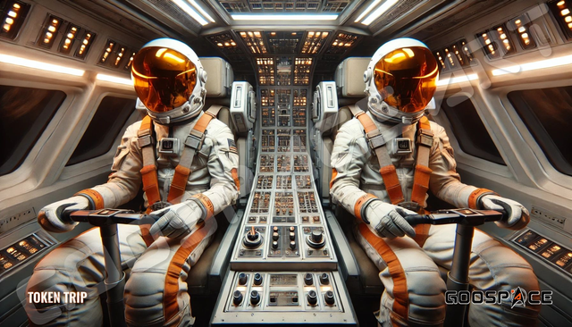 Tirage Galactic - Token Trip