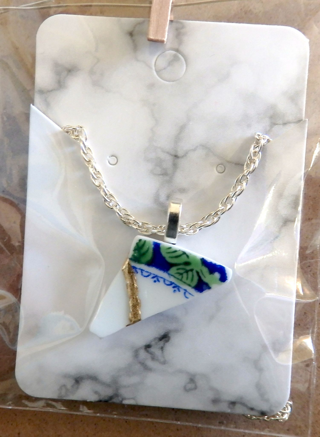 Kintsugi necklace 6