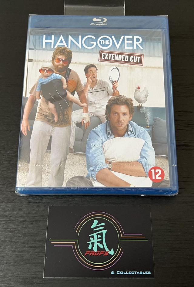 Blu-Ray : The Hangover * Extended Cut * New *