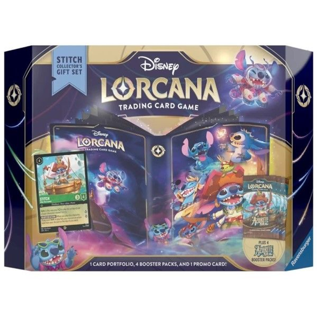 Disney&#039;s Lorcana: Azurite Sea Mass Giftable Stitch
