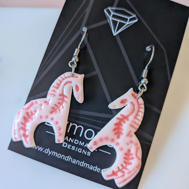 Christmas - Nordic horse (white) 