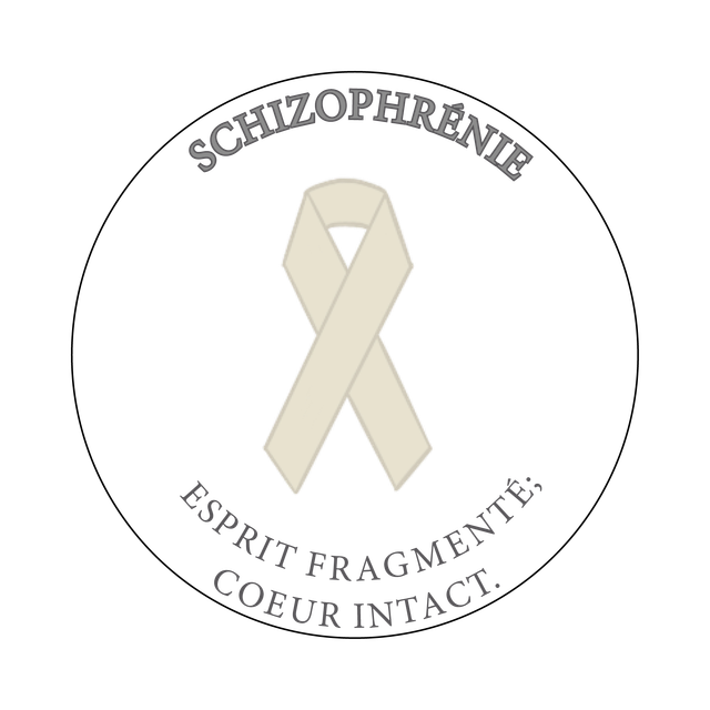 Badge Schizophrénie