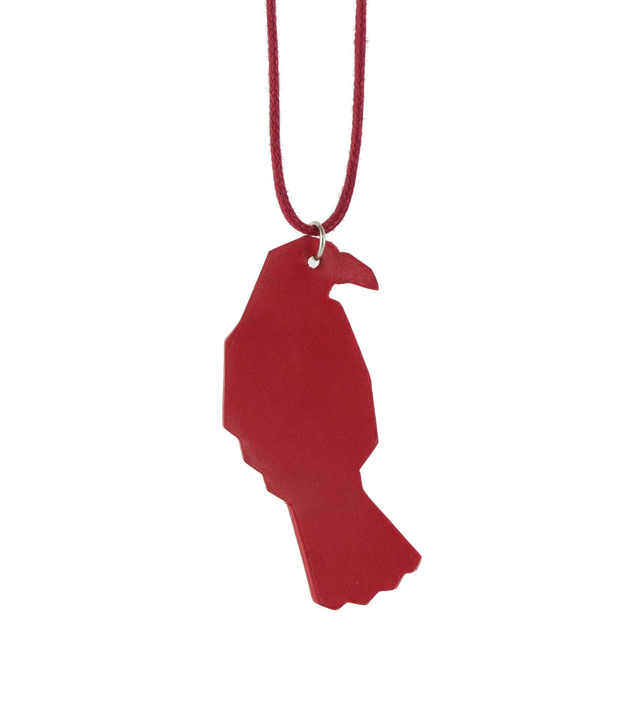 Collier TORI Rouge