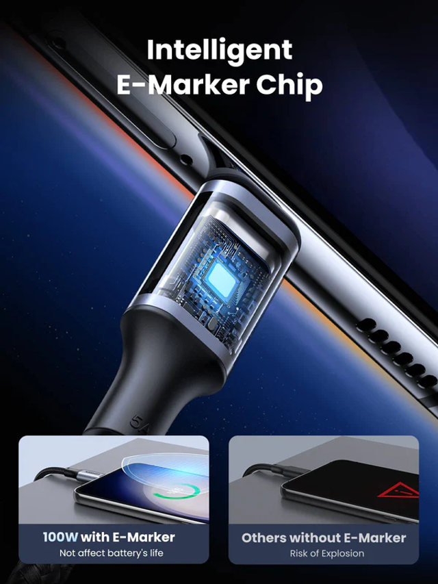 Ugreen 100W 5A USB-C to USB-C Cable