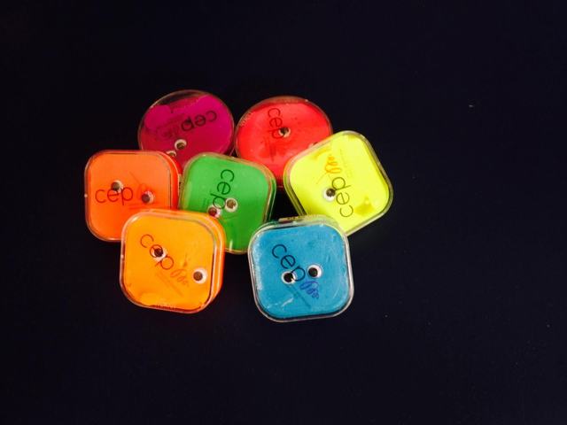 Confezione da 10 Plastiline salterine - colori misti