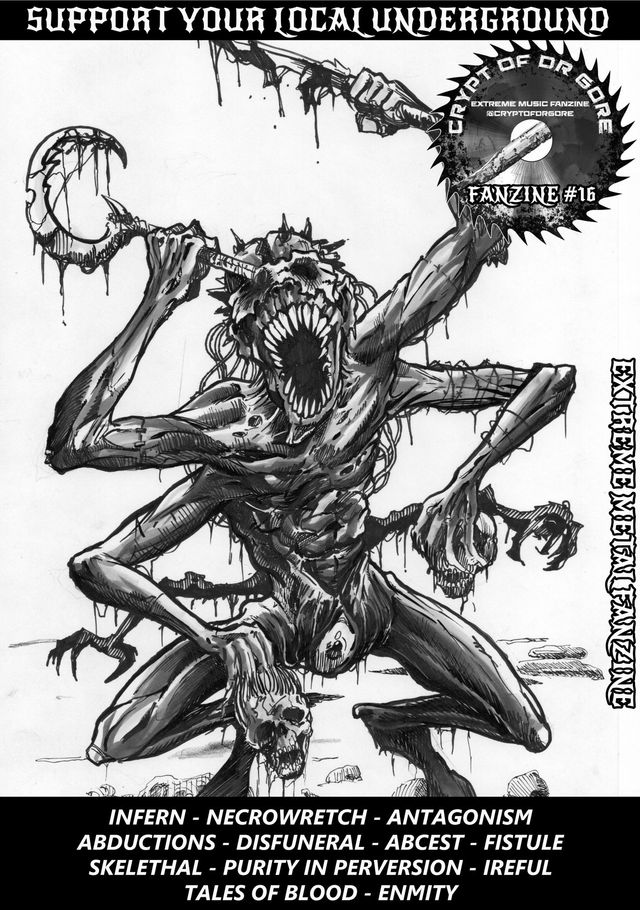 Crypt Of Dr.Gore #16